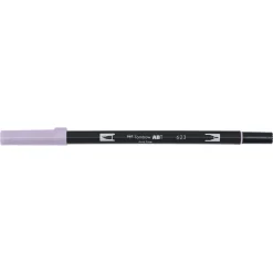 Penselpen Tombow ABT Dual Brush Pen Purple Sage 623