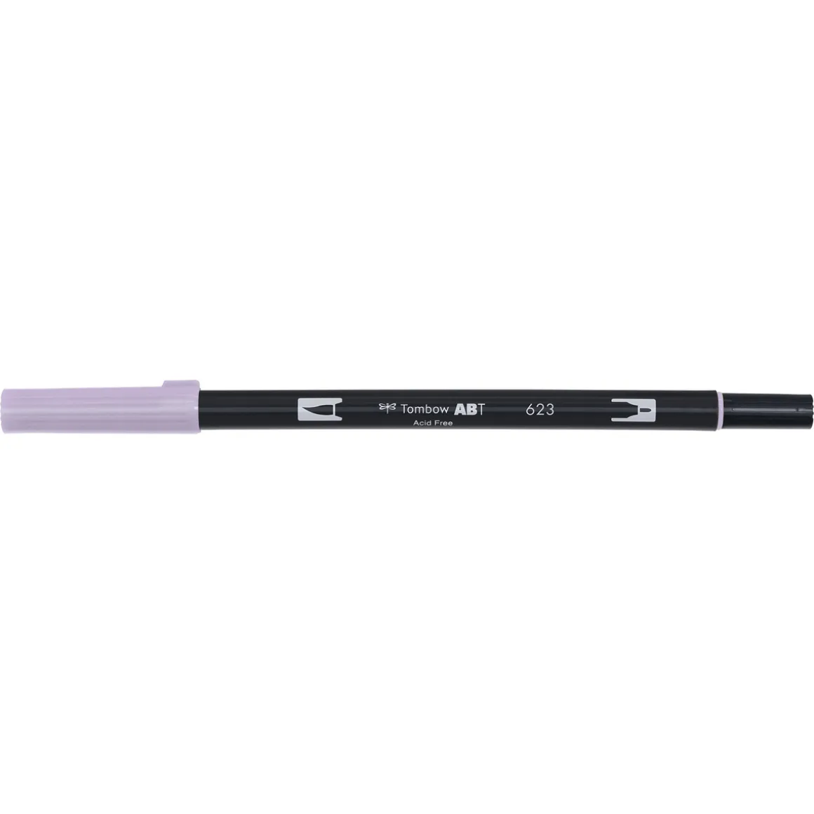 Penselpen Tombow ABT Dual Brush Pen Purple Sage 623