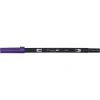 Penselpen Tombow ABT Dual Brush Pen Imperial Purple 636