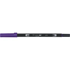 Penselpen Tombow ABT Dual Brush Pen Imperial Purple 636