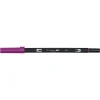 Penselpen Tombow ABT Dual Brush Pen Purple 665