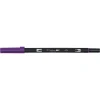 Penselpen Tombow ABT Dual Brush Pen Royal Purple 676