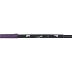 Penselpen Tombow ABT Dual Brush Pen Dark Plum 679