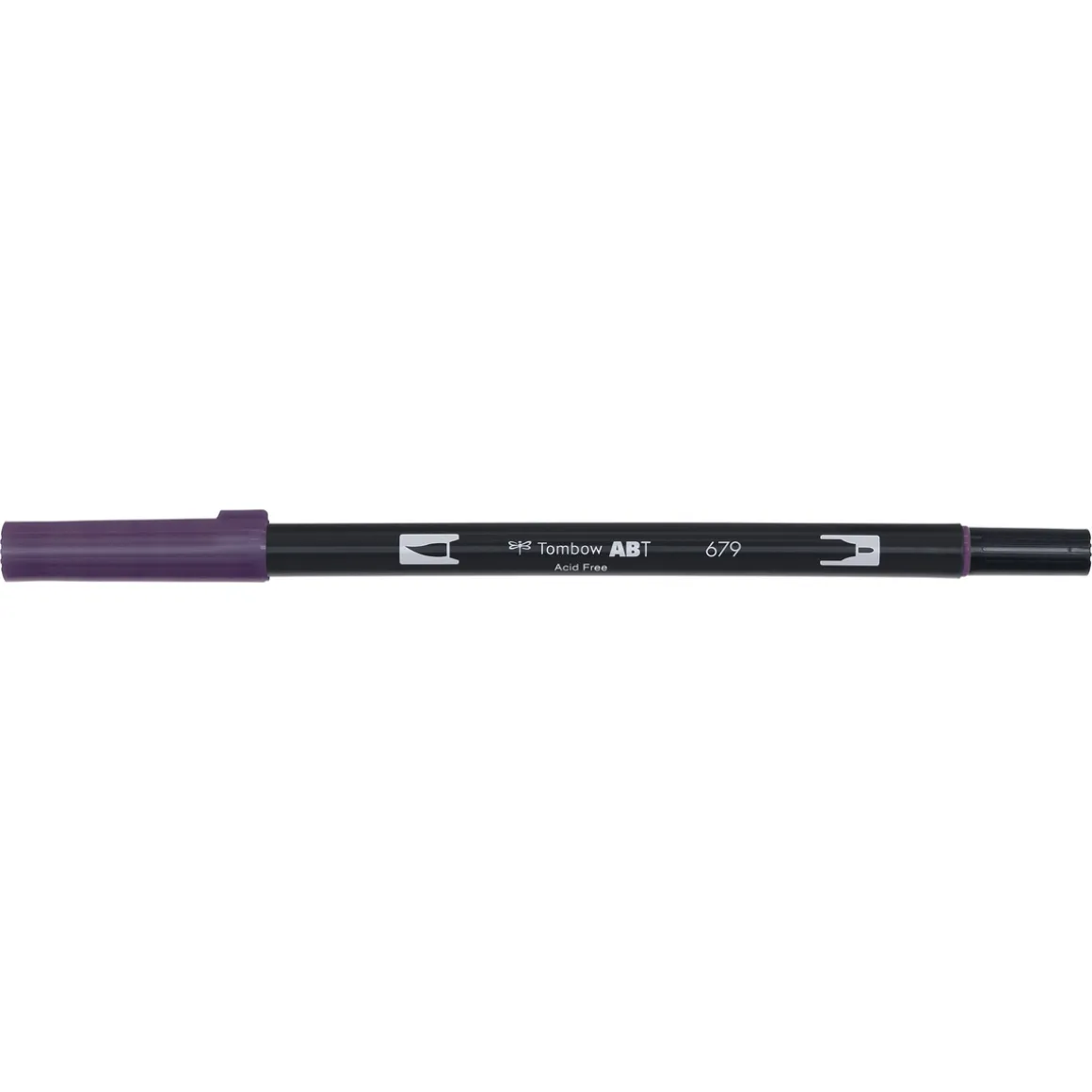Penselpen Tombow ABT Dual Brush Pen Dark Plum 679