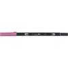 Penselpen Tombow ABT Dual Brush Pen Pink Rose 703