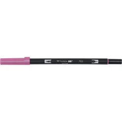 Penselpen Tombow ABT Dual Brush Pen Pink Rose 703