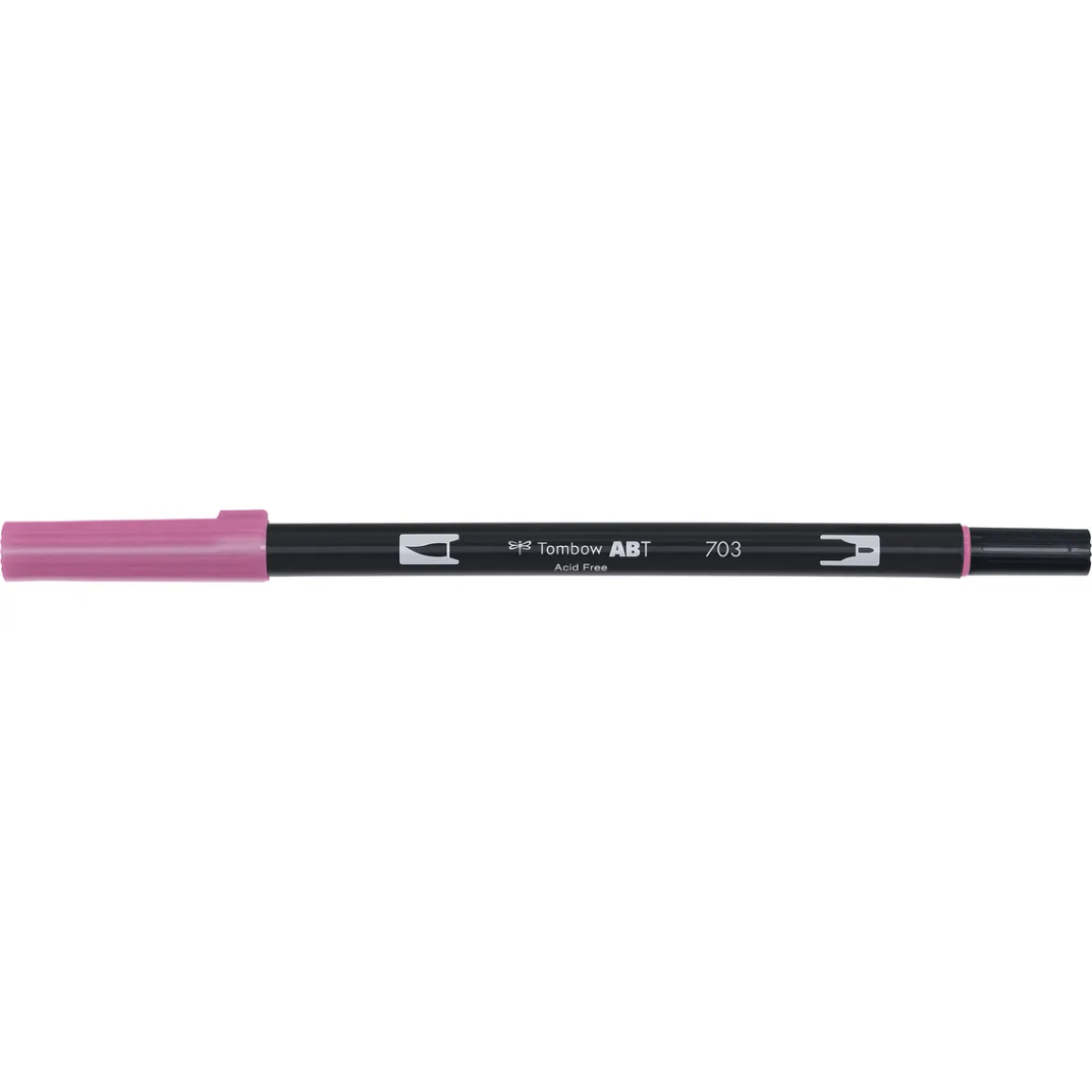 Penselpen Tombow ABT Dual Brush Pen Pink Rose 703
