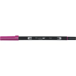 Penselpen Tombow ABT Dual Brush Pen Rhodamine Red 725