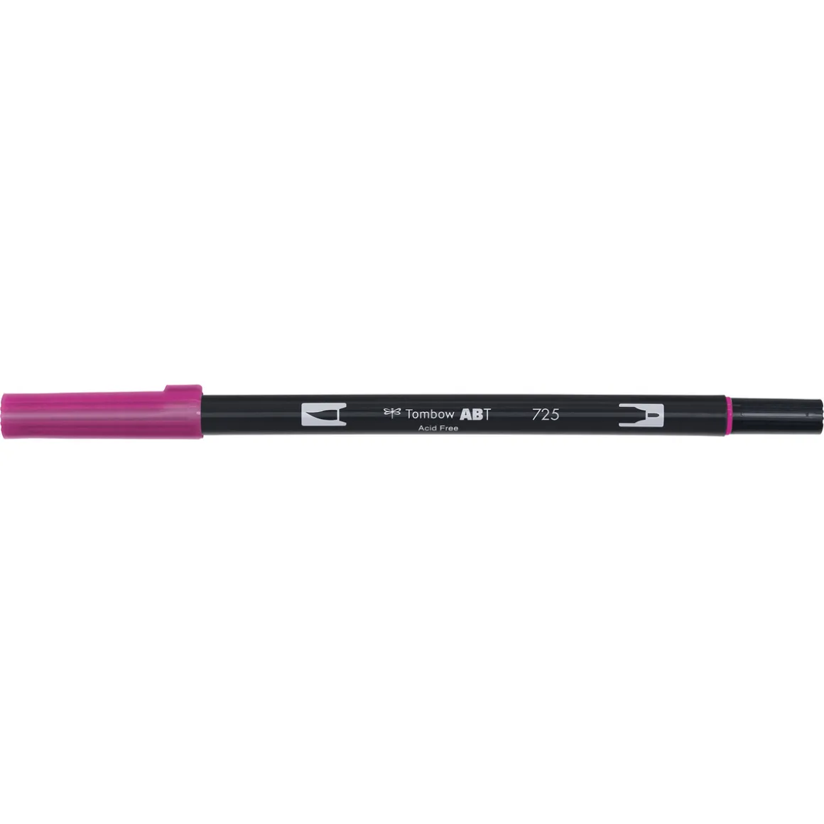 Penselpen Tombow ABT Dual Brush Pen Rhodamine Red 725