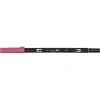 Penselpen Tombow ABT Dual Brush Pen Hot Pink 743