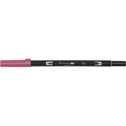 Penselpen Tombow ABT Dual Brush Pen Hot Pink 743