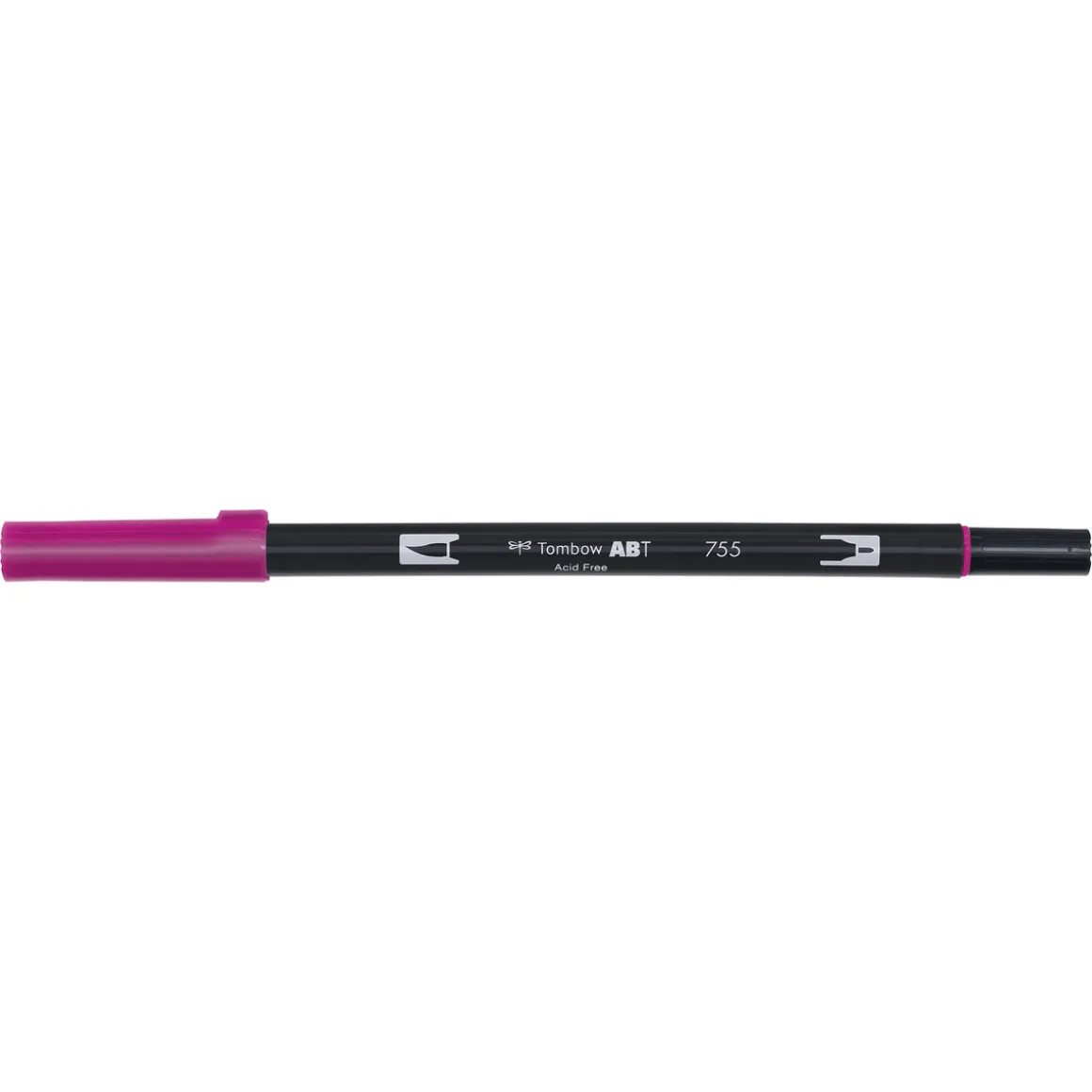 Penselpen Tombow ABT Dual Brush Pen Rubine Red 755