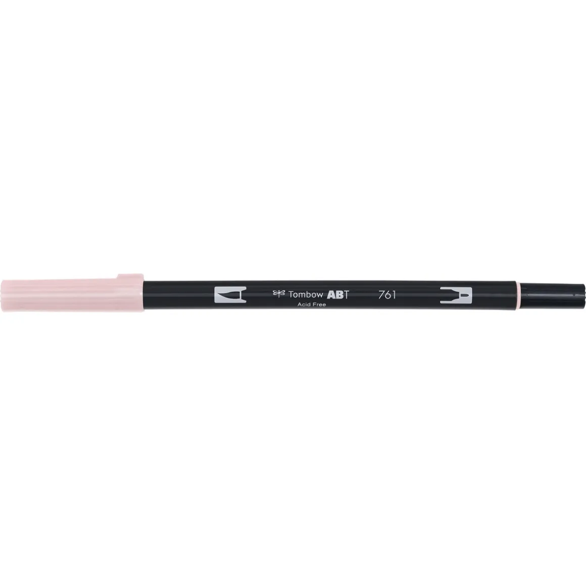 Penselpen Tombow ABT Dual Brush Pen Coronation Red 761