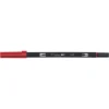 Penselpen Tombow ABT Dual Brush Pen Carmine 845