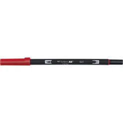 Penselpen Tombow ABT Dual Brush Pen Carmine 845