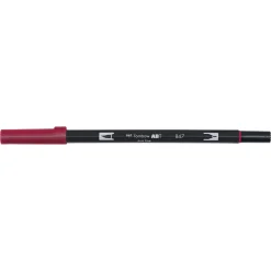 Penselpen Tombow ABT Dual Brush Pen Crimson 847