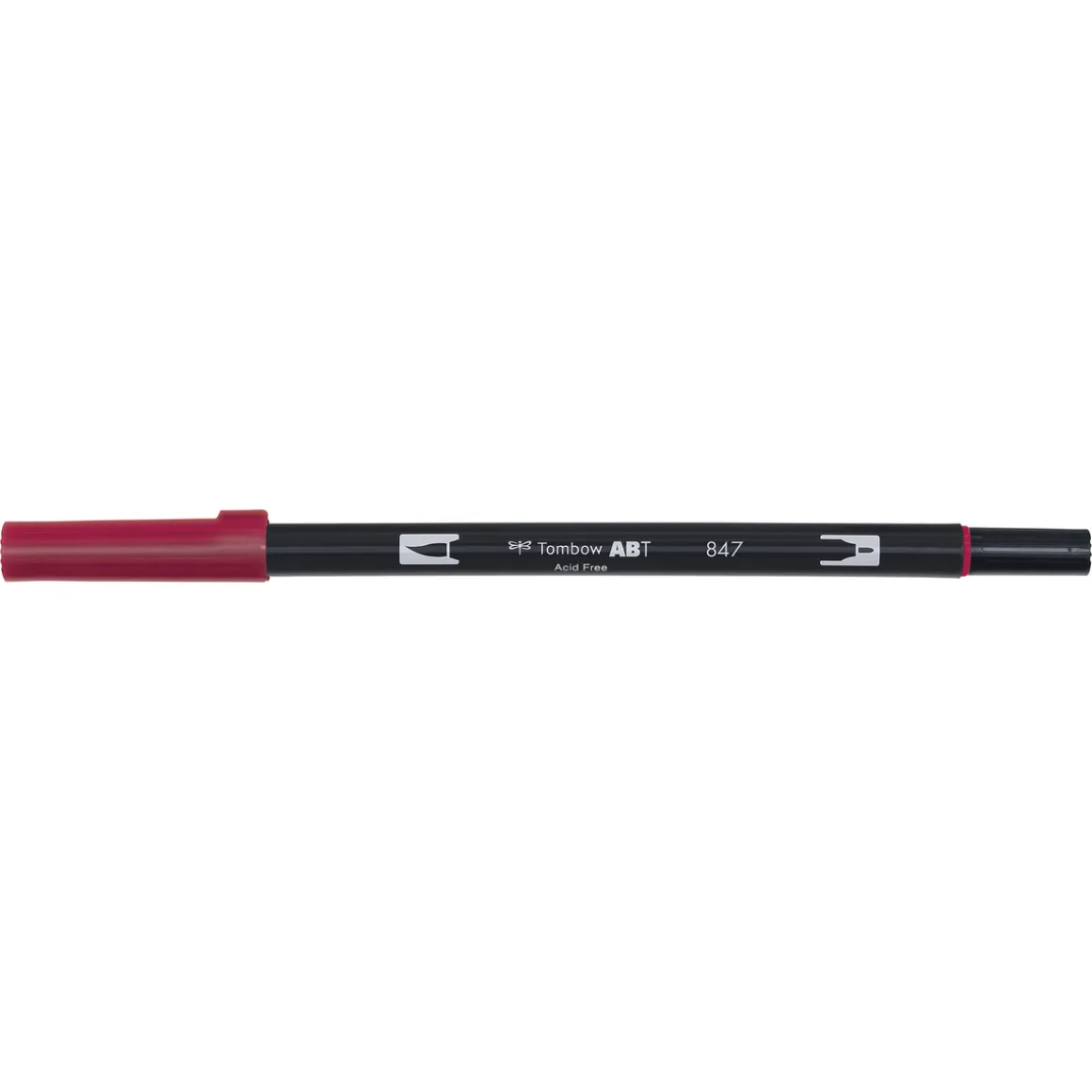 Penselpen Tombow ABT Dual Brush Pen Crimson 847