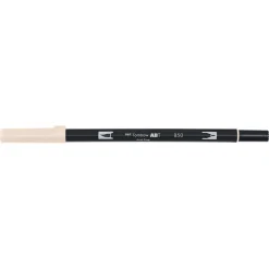 Penselpen Tombow ABT Dual Brush Pen Beige 850