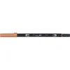 Penselpen Tombow ABT Dual Brush Pen Brown 879