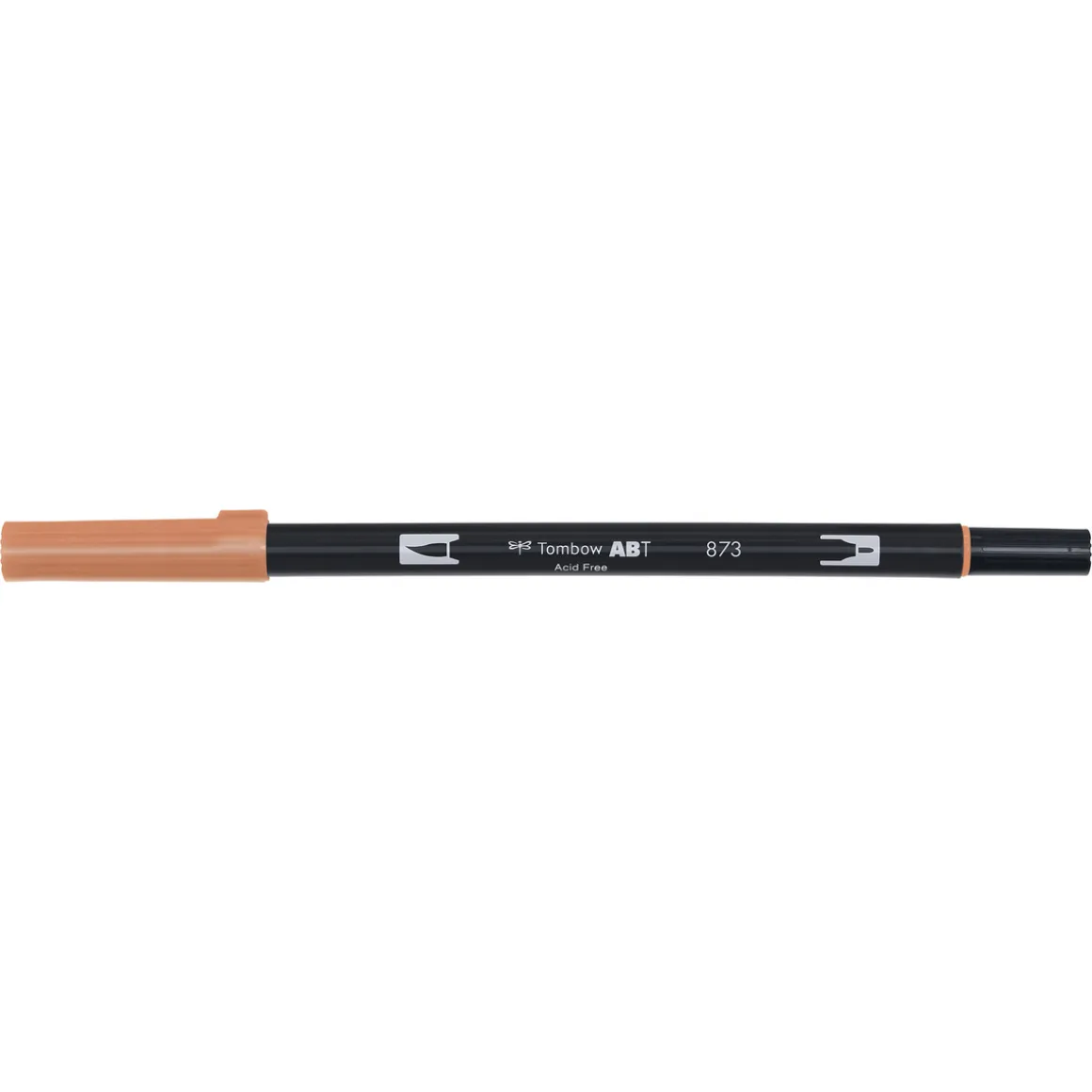 Penselpen Tombow ABT Dual Brush Pen Brown 879