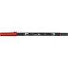 Penselpen Tombow ABT Dual Brush Pen Warm Red 885