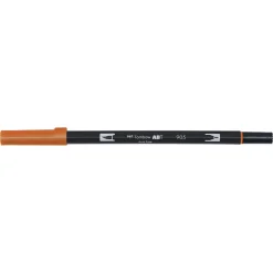 Penselpen Tombow ABT Dual Brush Pen Red 905