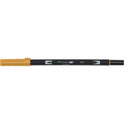 Penselpen Tombow ABT Dual Brush Pen Orange 933