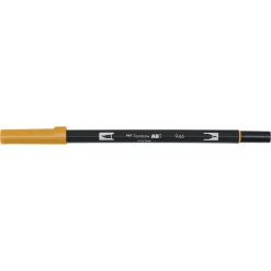 Penselpen Tombow ABT Dual Brush Pen Gold Ochre 946