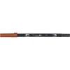Penselpen Tombow ABT Dual Brush Pen Burnt Sienna 947