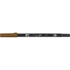 Penselpen Tombow ABT Dual Brush Pen Chocolate 969