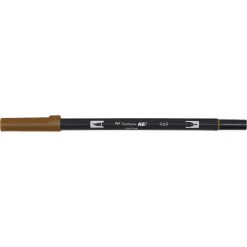 Penselpen Tombow ABT Dual Brush Pen Chocolate 969