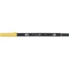 Penselpen Tombow ABT Dual Brush Pen Light Ochre 991