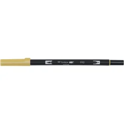 Penselpen Tombow ABT Dual Brush Pen Sand 992