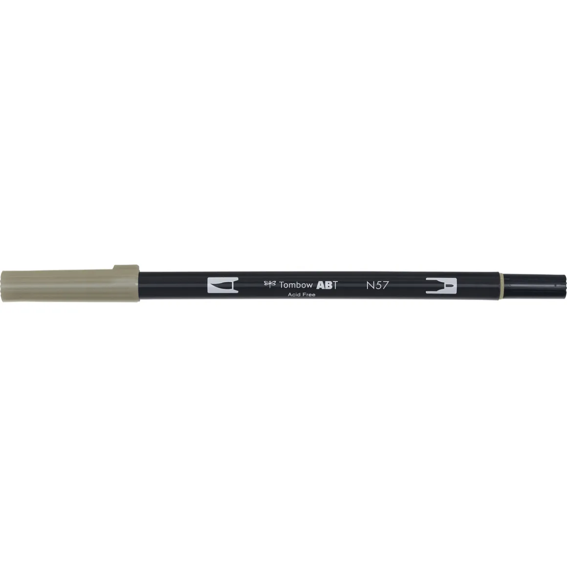 Penselpen Tombow ABT Dual Brush Pen Warm Gray 5 57