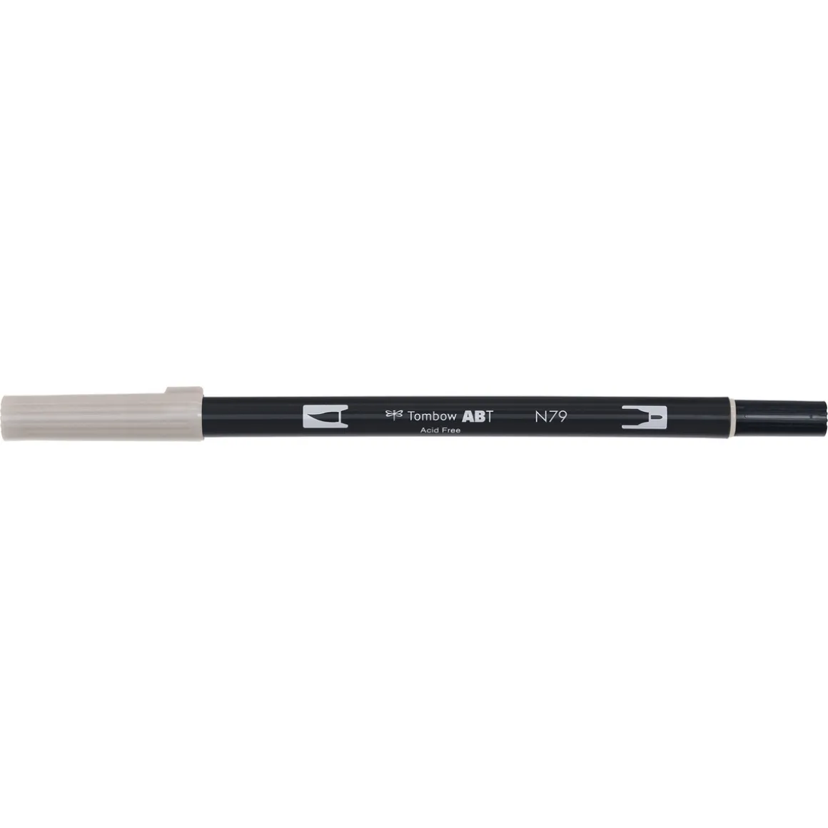 Penselpen Tombow ABT Dual Brush Pen Warm Gray 2 79