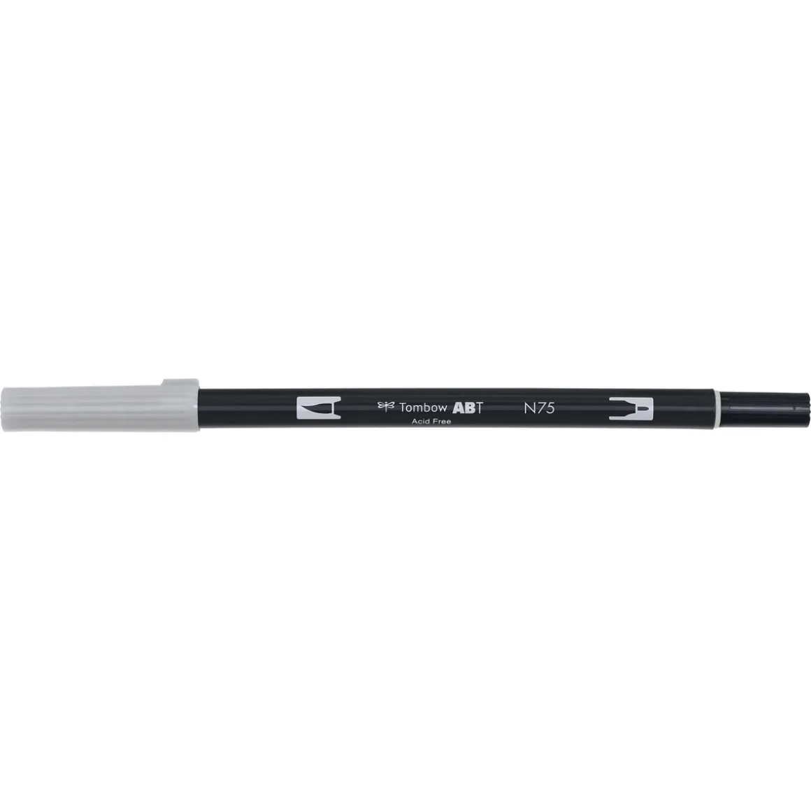 Penselpen Tombow ABT Dual Brush Pen Mist Purple 553