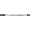Penselpen Tombow ABT PRO Dual Brush Pen Black 15 – denne pen er spritbaseret