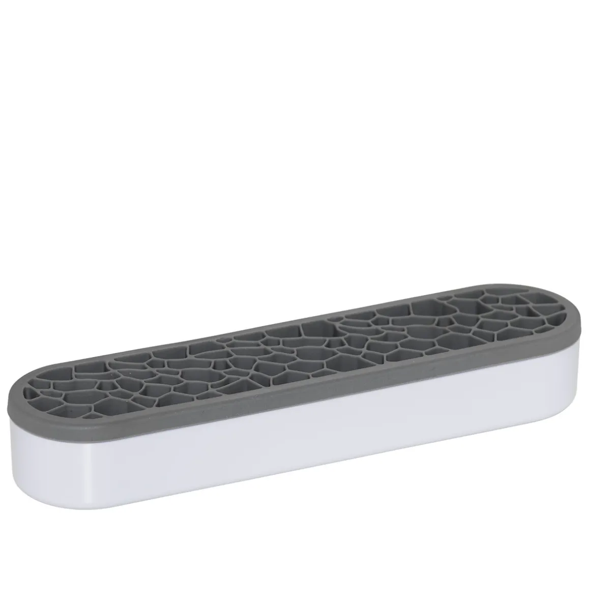 Penselstativ, blyantsholder med gummimønster 21×5×3,5 cm