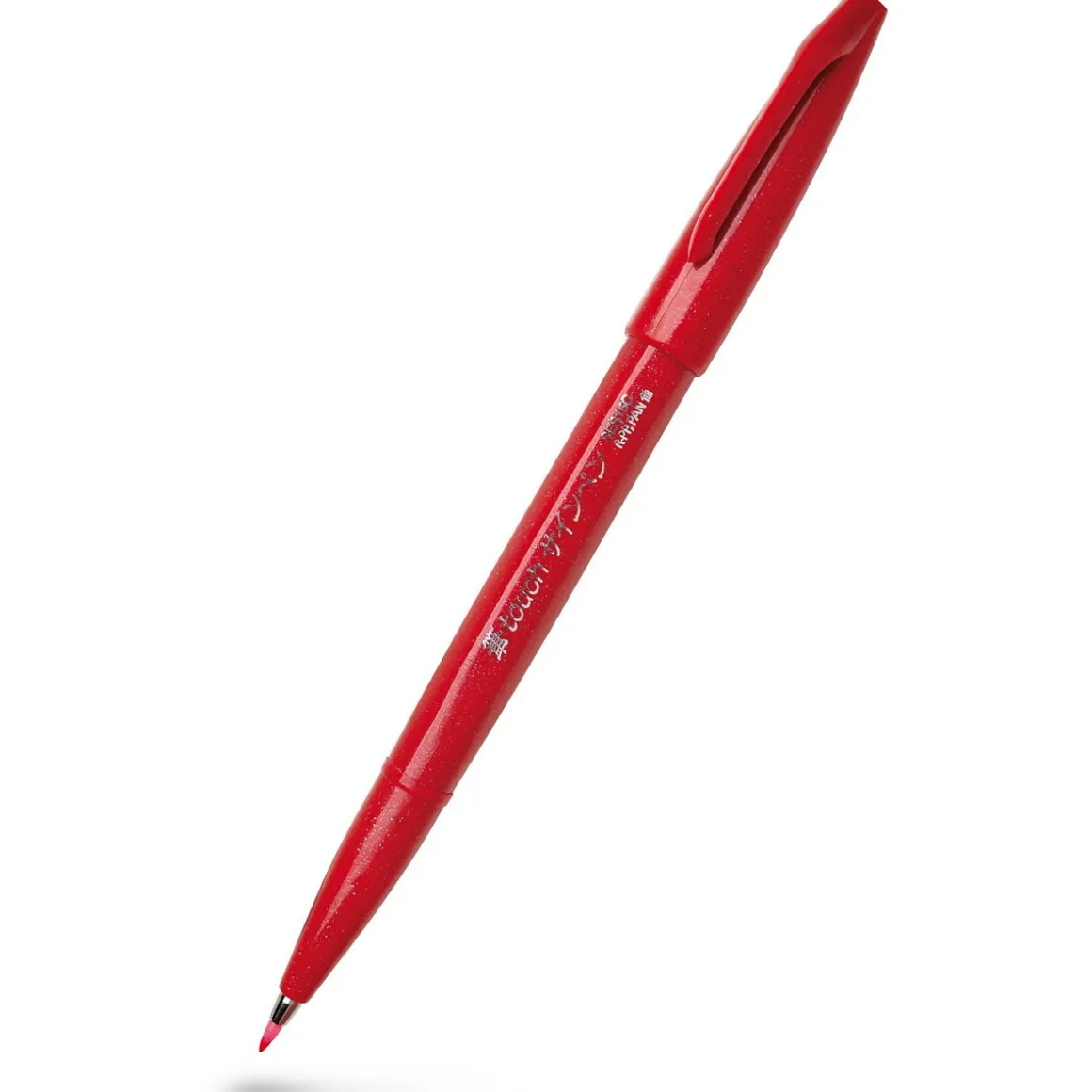 Pentel Brush Sign Pen Touch SES15C-B rød penselspidspen