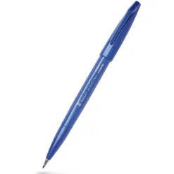 Pentel Brush Sign Pen Touch SES15C-C blå penselspidspen