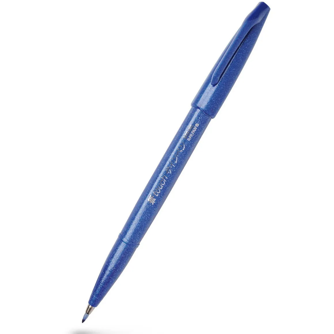 Pentel Brush Sign Pen Touch SES15C-C blå penselspidspen