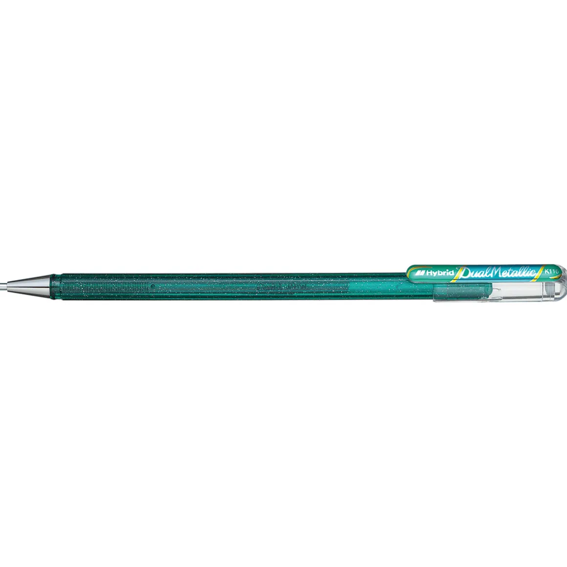 Pentel Met Roller grøn/blå