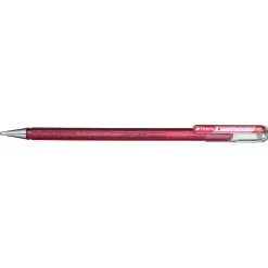 Pentel Met Roller rosa/rød