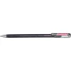 Pentel Met Roller sort/rød