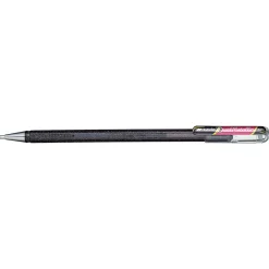 Pentel Met Roller sort/rød