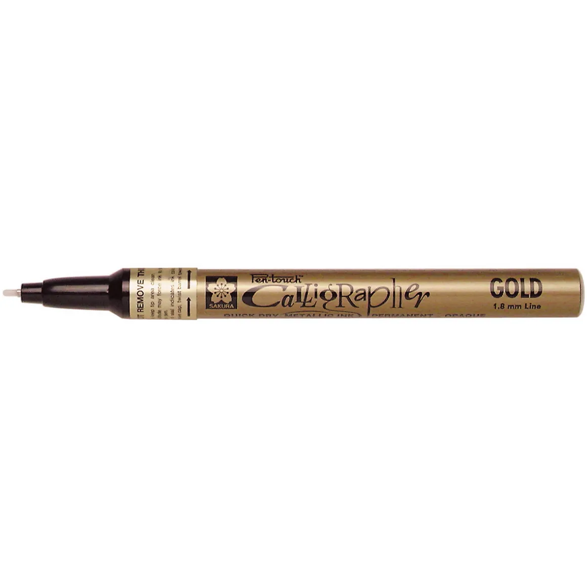 Pentouch kalligrafi 1.8 guld