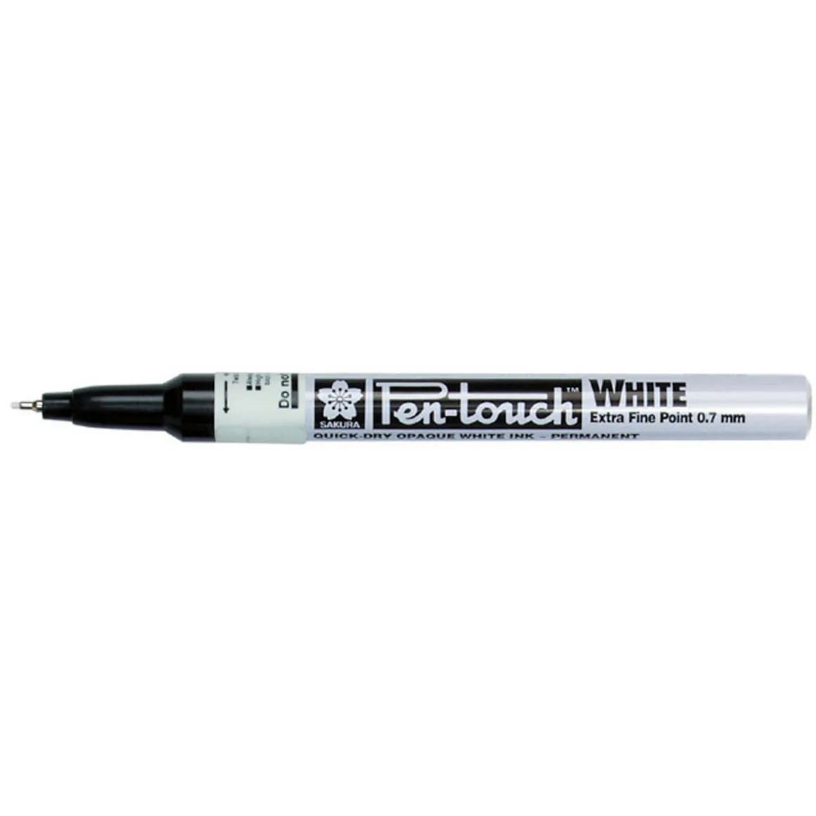Pen-Touch Marker 0,7 hvid