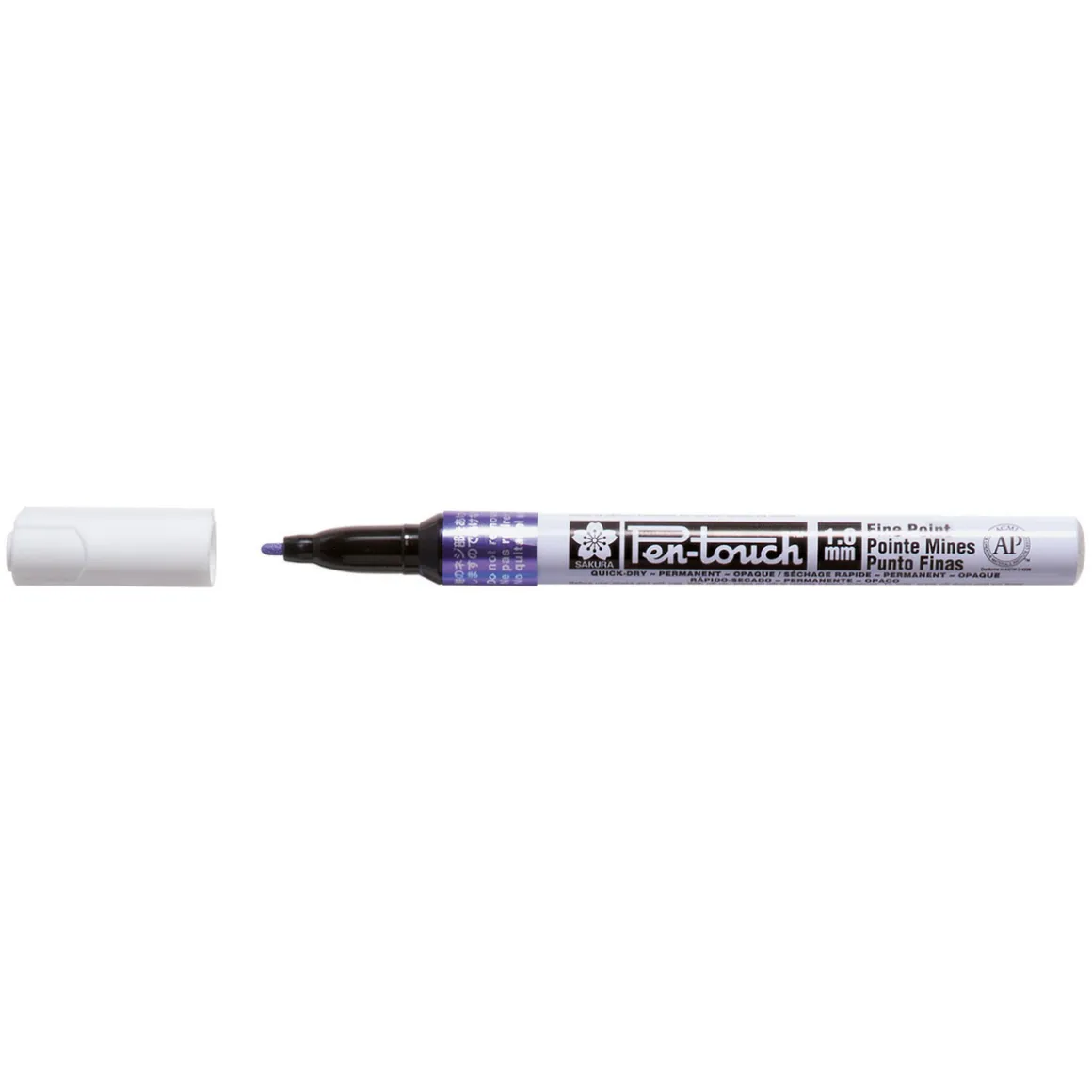Pen-Touch Marker 2,0 hvid