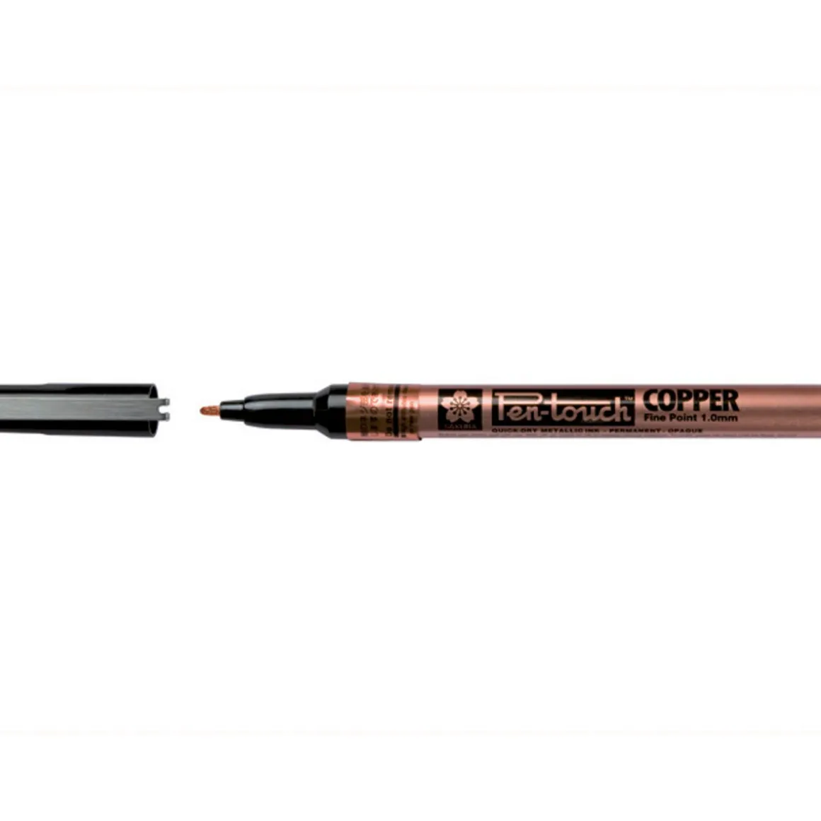 Pen-Touch Marker 1,0 kobber