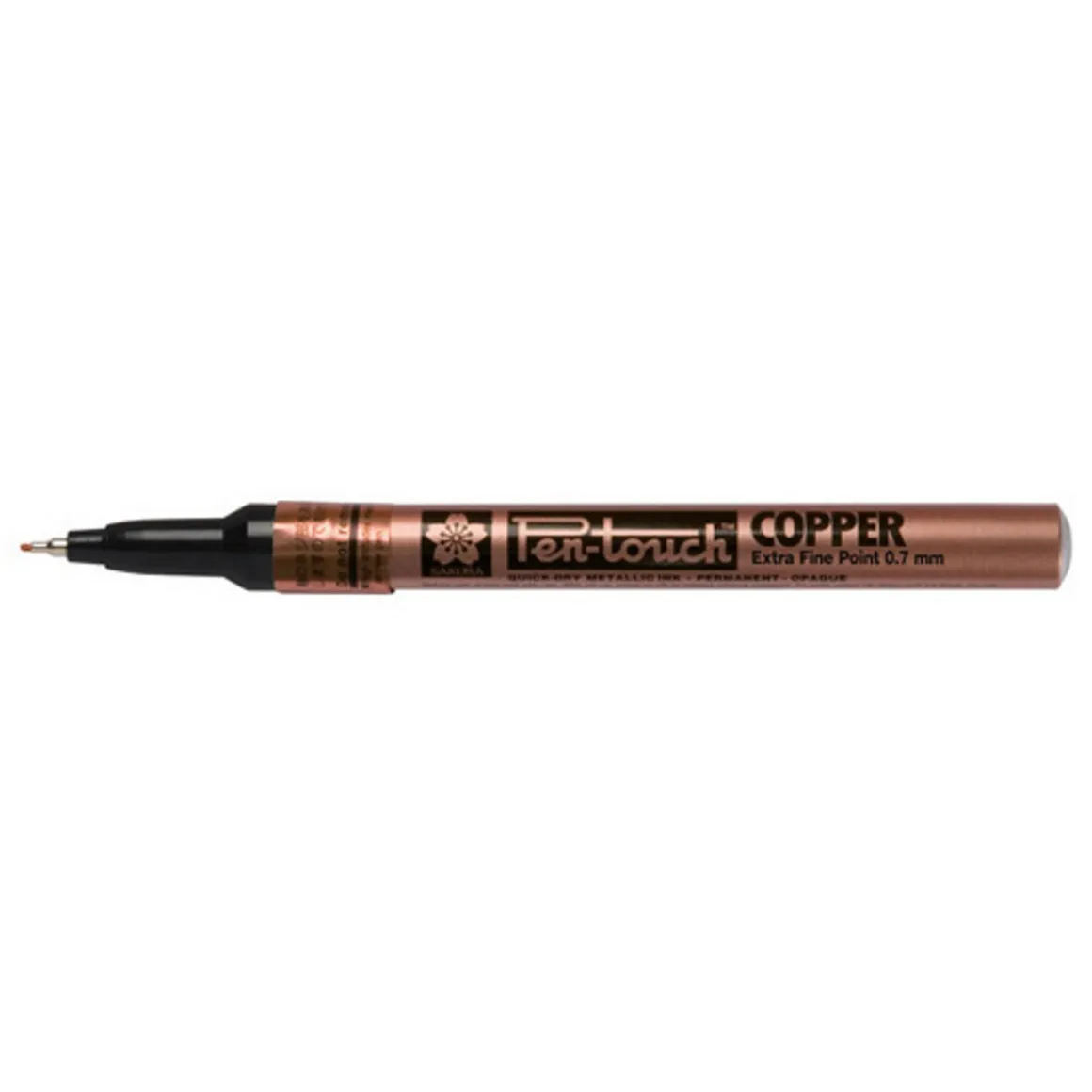 Pen-Touch Marker 0,7 kobber